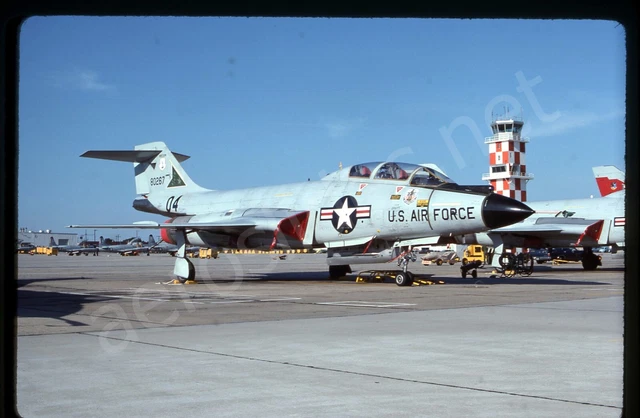 USAF McDonnell F-101B 58-0267 Nov 76 Kodachrome Slide/Dia