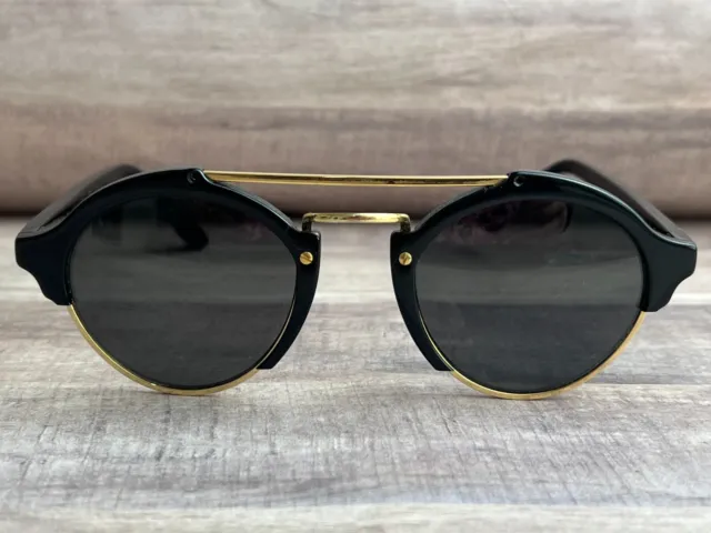 Illesteva Milan 1 C18 Balck Sunglasses preloved