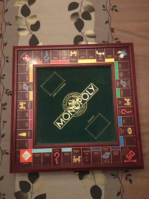 Monopoly Luxury Collector Edition 1991 Monopoly Luxury Collector Edition 1991