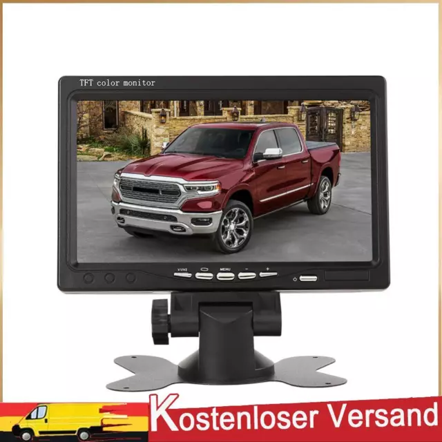 7 inch TFT LCD Monitor for Car Rearview Home Security Surveillance Camera