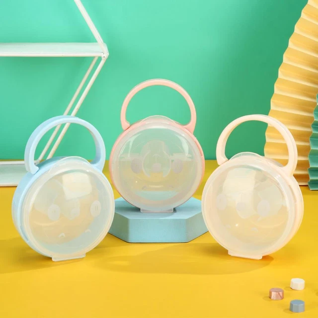 Infant Supplies Soother Container Baby Pacifier Box Nipple Storage Case