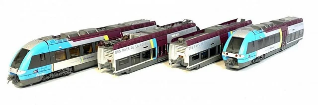 LS MODELS AGC Electric 4 Box Z27500 PAYS DE LA LOIRE 10094