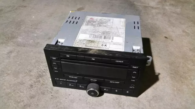 12/2005 to 06/2008 Holden TK Barina - Genuine radio stereo