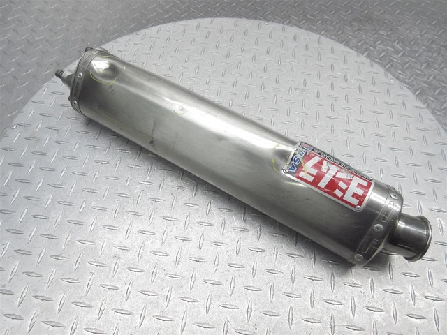 2003 01-03 Suzuki GSXR 600 750 GSXR600 Exhaust Pipe Muffler Silencer Yoshimura