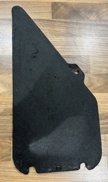 VOLKSWAGEN JETTA MK2 Rear Seat Boot Bulkhead Hardboard Panel Blank Trim ...