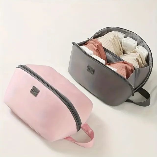 Multifunctional Underwear Storage Bag Travel Bra Socks Divider Organizer Pouch
