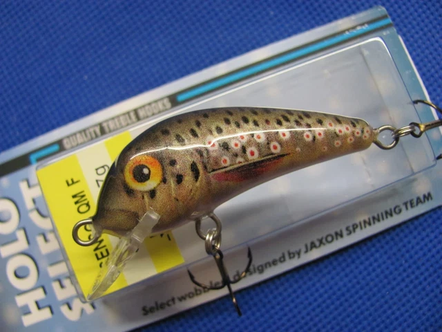 Jaxon Wobbler Senso 5,5Cm Bachforelle Eb Forellen Köder Crankbait Jerkbait