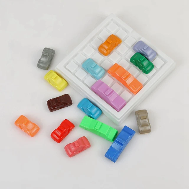 Car Puzzle Game Vehicle Puzzle Educational For Office