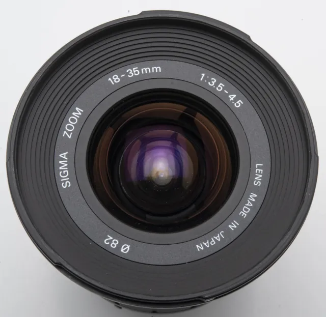 Sigma AF Zoom Aspherical 18-35mm 18-35 mm 1:3.5-4.5 - Minolta AF Dynax / Sony A