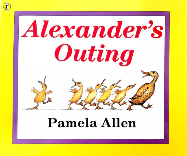 Alexander's Outing By Pamela Allen (Paperback, 1998)