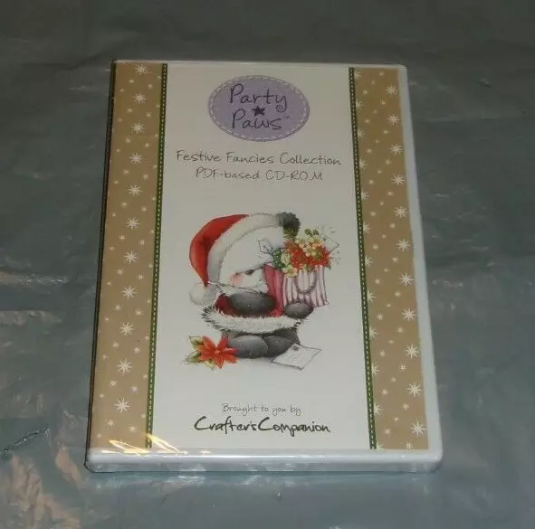 Artesanos Compañero Fiesta Patas Festivas Fantasías PDF CD-ROM Colección de Elaboración