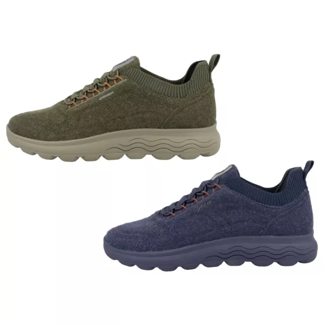 GEOX D Spherica A Baskets Femmes Chaussures de Sport Chaussures Décontractées