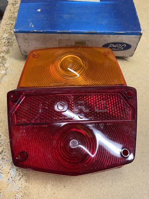RARE GENUINE FORD Thames ,D Series,transit Mk1 Truck Rear Light Lense ...