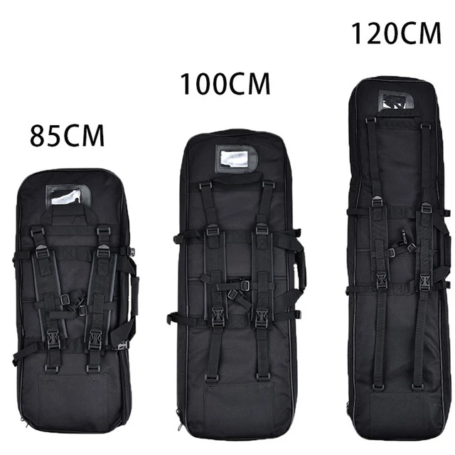 Borsa portaoggetti canna da pesca nylon con cinghie per trasporto manuale colore