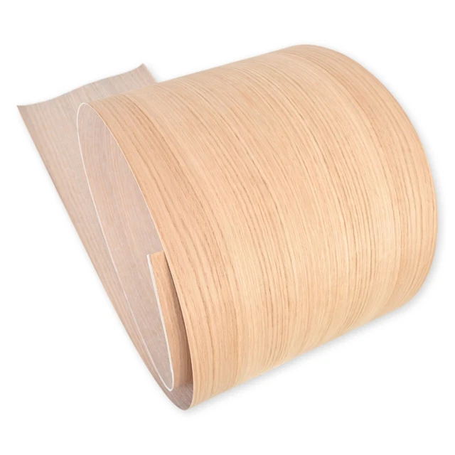 Impiallacciatura di Rovere Supportata - Dimensioni 32 cm x 250 cm x 0,5 mm ca.