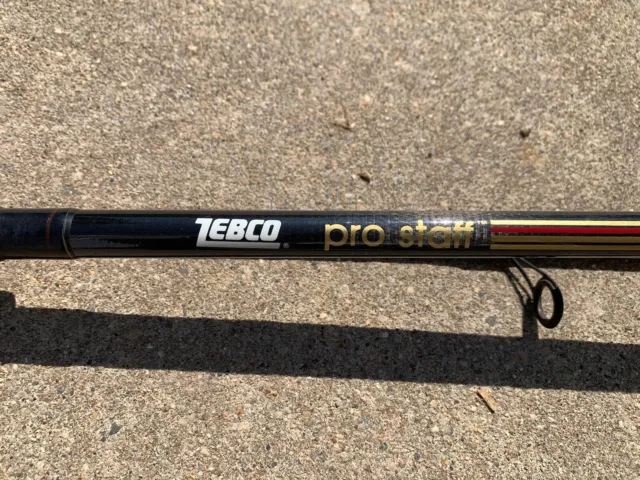 Zebco Pro Staff PSS 66M Casting Fishing Rod
