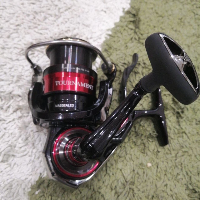 Amazon.com : Daiwa Iso LB Reel, 22 Tournament, ISO 2500XH