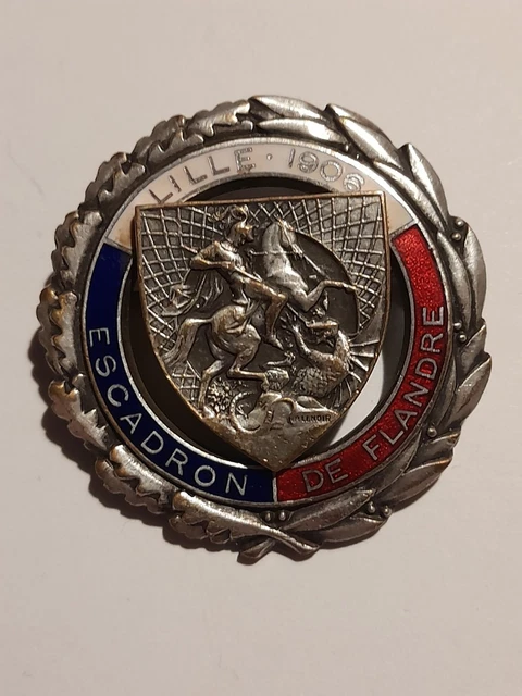 Épinglette Ancienne Des Flandres - Dunkerque 1946 - Bon état - Pièce Historique