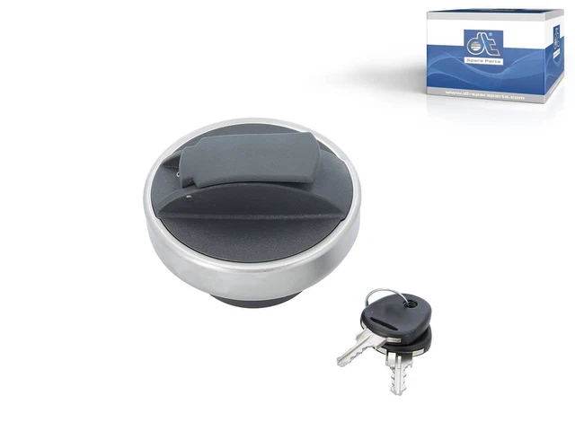 Filler cap DT Spare Parts 1.11142 Filler cap lockable M65