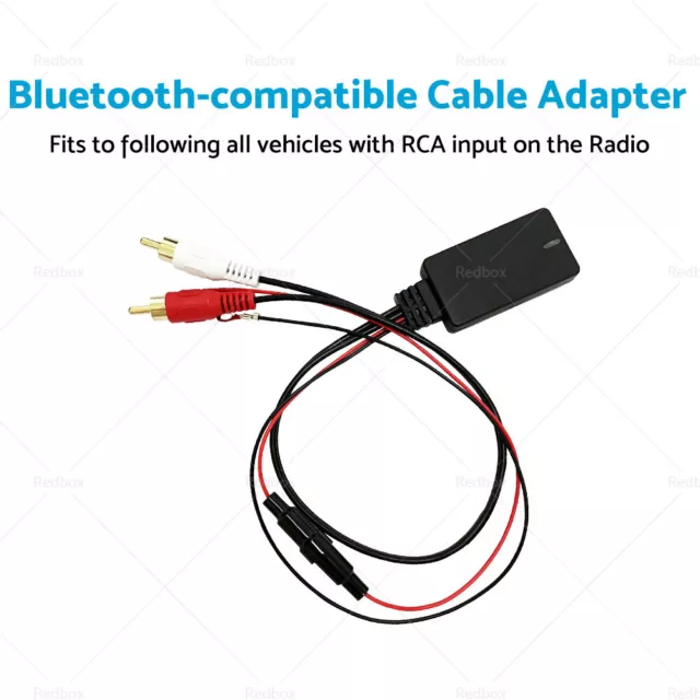 BLUETOOTH 5.0 ADAPTER Aux Cable For Pioneer DEX-P99RS GEX-P10XMT P920XM  IP-BUS $15.92 - PicClick AU