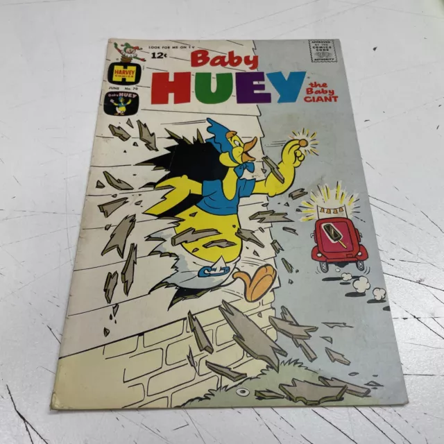 ORIGINAL RETRO COMIC Book Cartoon Kids - Harvey Baby Huey Baby Giant ...