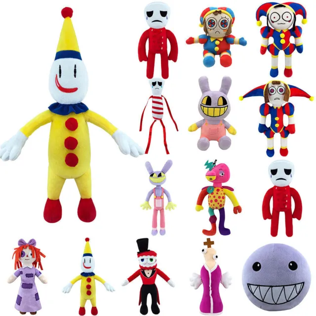 Amazing Digital Circus Pomni Jax Ragatha Caine Zooble Stuffed Plush Toy Kid  Gift