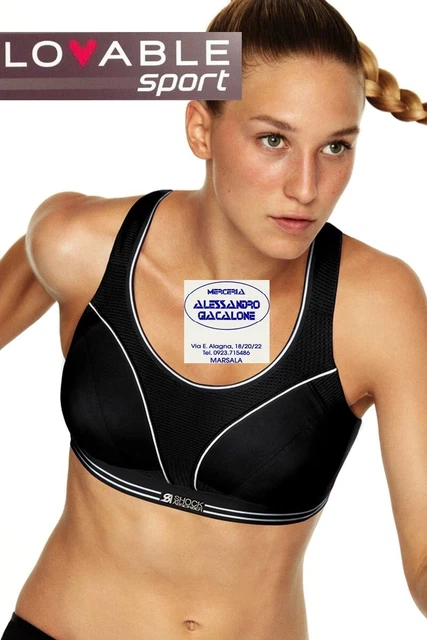 REGGISENO LOVABLE SPORT 5044 B C D E RUN EXTREME CONTROL Sportivo