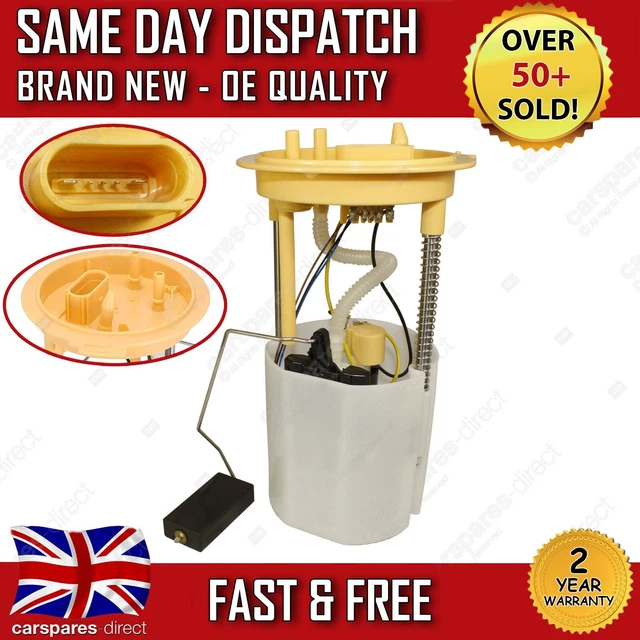 VW JETTA MK3 Mk4, Beetle, Eos, Scirocco In Tank Fuel Pump & Sender Unit