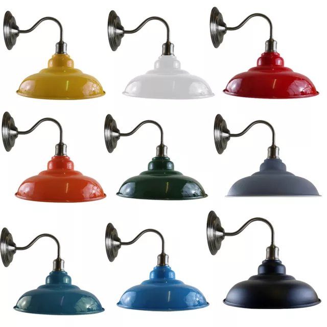 Applique Murale Industrielle Lampe de Plafond de Style Edison M?tal Plafonnier