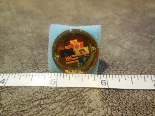 ILWU Political Action Fund Pin