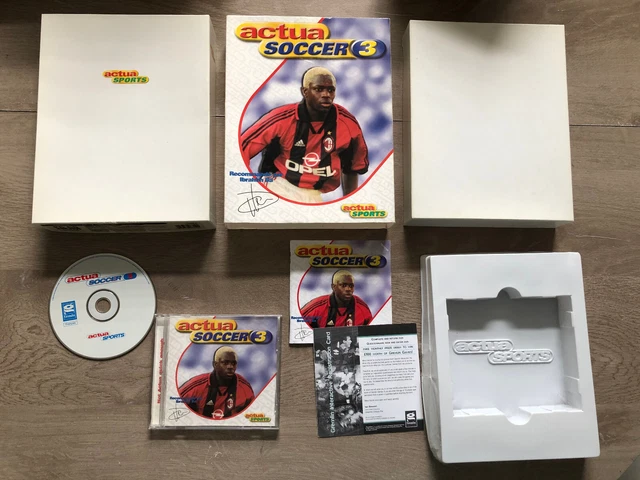 Guy Roux Manager 2000 (Playstation