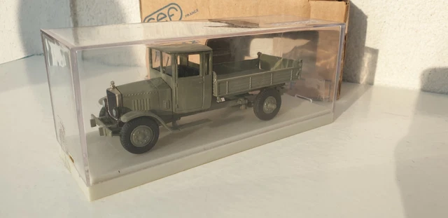 CEF Replex 1/43 Renault Camiva TRM 4x4 - Pompiers Feux De Forêt (Made In France)