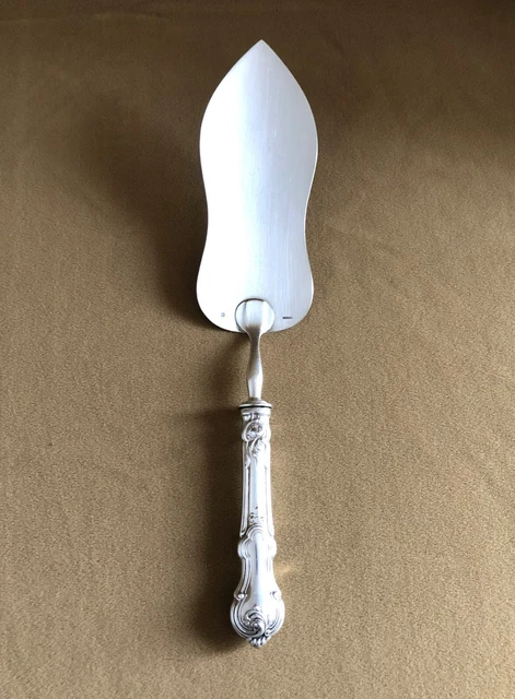 Pelle de service CHRISTOFLE en métal argenté Modèle ROCAILLE / LOUIS XV no marly