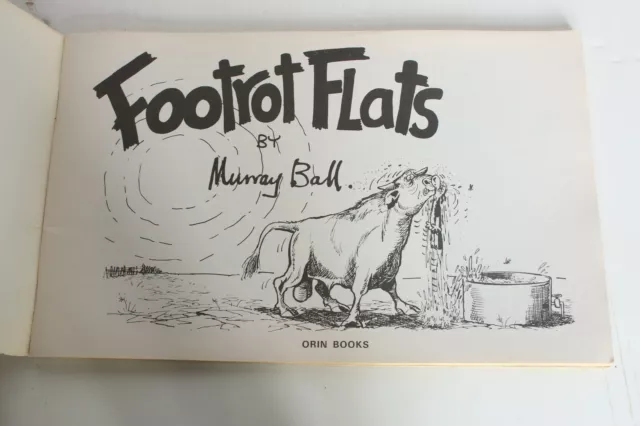 Vintage Footrot Flats 8 Comic Book Murray Ball 1983 2