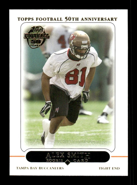 2005 Topps Alex Smith TE   #371