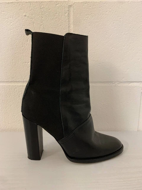 Dune quentin boots black top