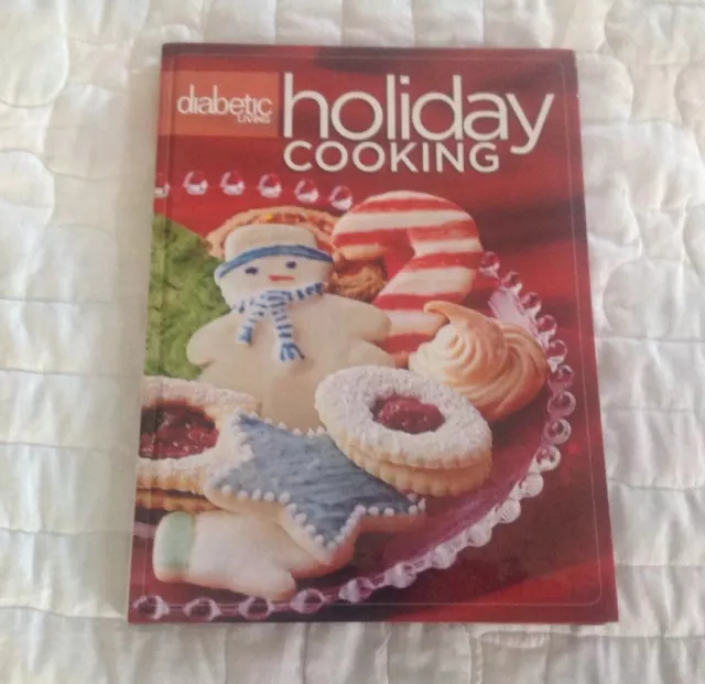 "Diabetic Living Holiday Cooking" Better Homes & Gardens Recipe Cookbook