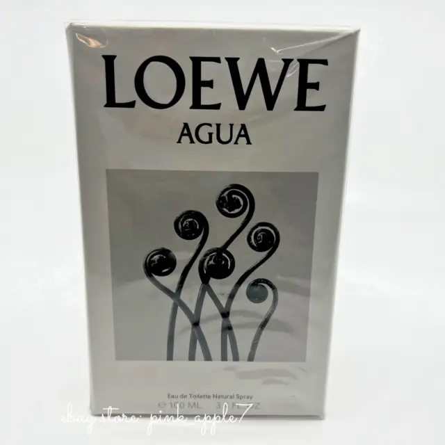 Loewe Agua Eau de Toilette Unisex Spray 3.4 oz / 100 ml