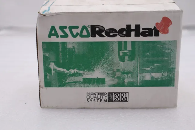 Asco Red-Hat 8300G68Ru Solenoid Valve 60 Psi, 1/2" Pipe 20.14 Watts STOCK 001-A
