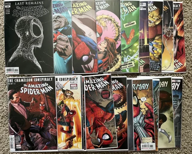 Lot Of 40 Amazing Spider-Man Comics 846-880 Includes #55 First Printing