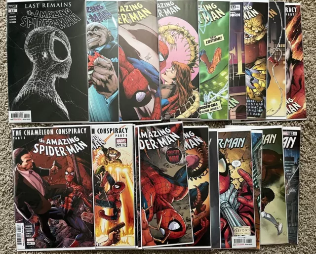Lot Of 40 Amazing Spider-Man Comics 846-880 Includes #55 First Printing