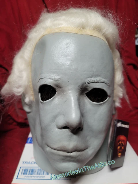 Trick Or Treat Studios Halloween II Movie Ben Tramer Michael Myers Latex Mask