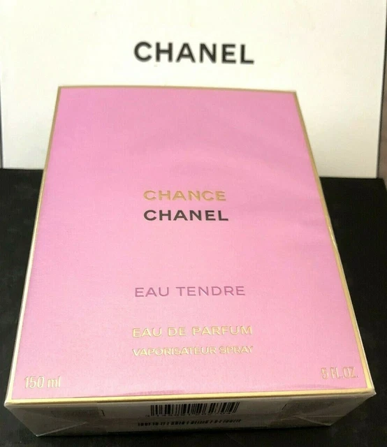 CHANEL CHANCE EAU Tendre EDP Fragrance for Women 5.oz/150ml Sealed