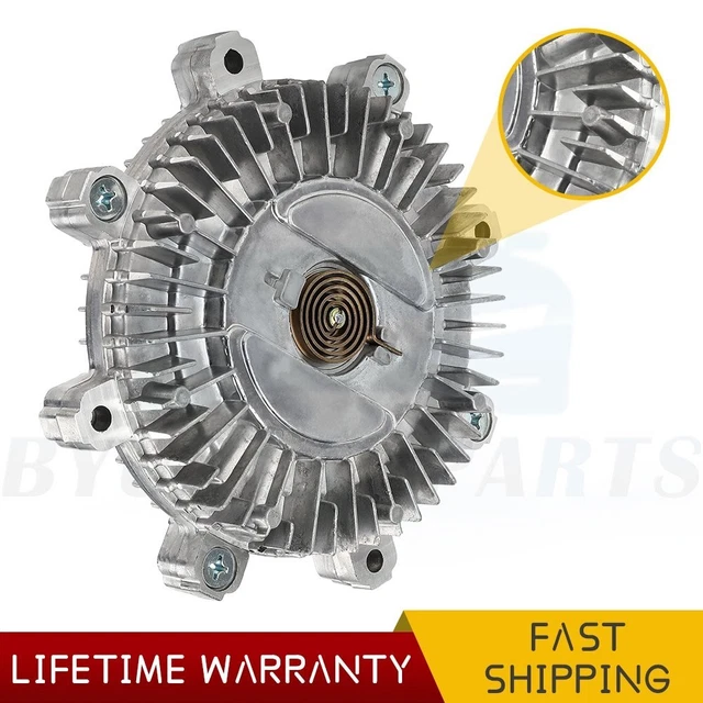 Radiator Cooling Fan Clutch For 1997-2004 Mitsubishi Montero Sport 3.0L 2673