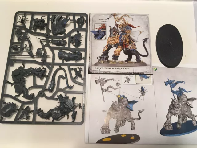 Vandus Hammerhand Lord Celestant Dracoth Stormcast Eternals Warhammer  Sigmar