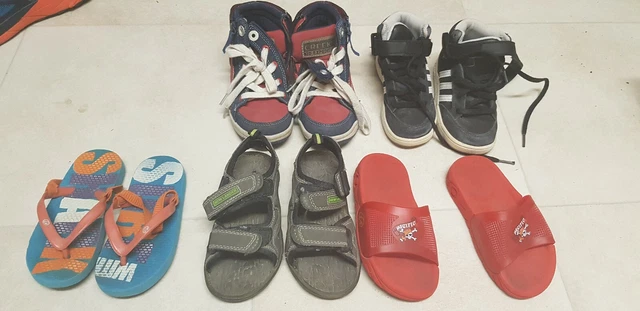 Chaussures sales creeks enfant
