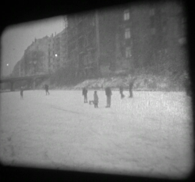 HAMBURG, 19591961. (GGF. auch was früher). 16mm Privatfilm in s/w