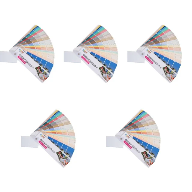 5 SETS COLOR Card Plastic Chart Architecture Cards Comparing £53.99 ...