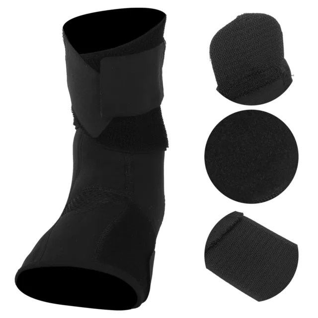 NEW SAFETY ELASTIC Ankle Brace Band Gym Running Protective Compression ...