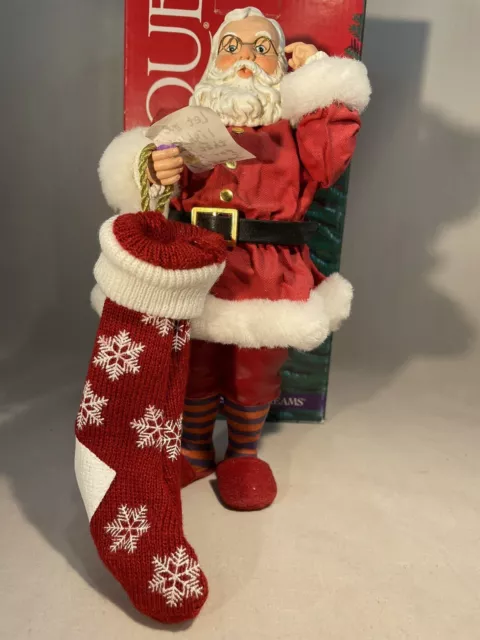 possible dreams clothtique santa “Sock It To Me, Santa"